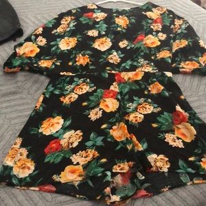 Floral Romper